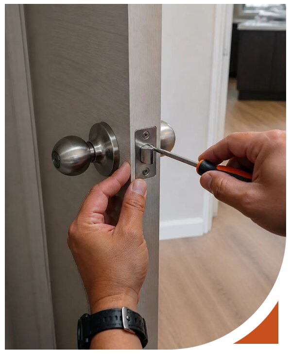 Аварийное вскрытие замка с застрявшим ключом в Сосновоборске