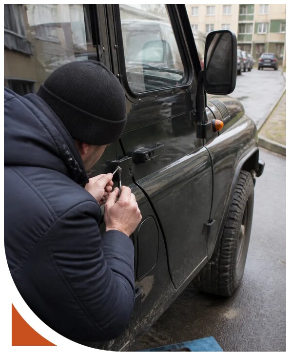 Вскрытие автомобиля УАЗ в Сосновоборске от 2586 р. | Разлок-Ссб